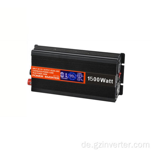 Großhandel 12 V bis 220 V 1500W Wechselrichter